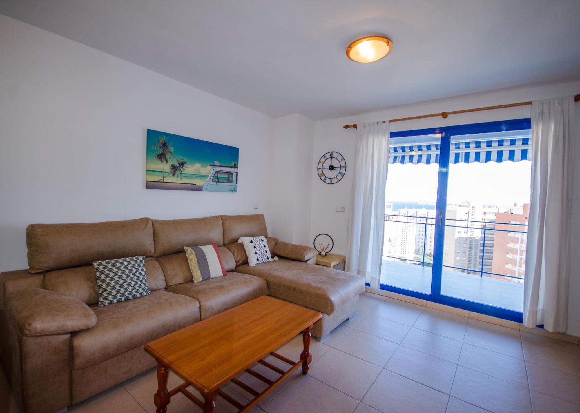 Cala Vent Mar Y Sol Poniente Beach Benidorm Eksteriør bilde